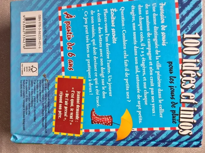 Livre activité enfants - photo numéro 2