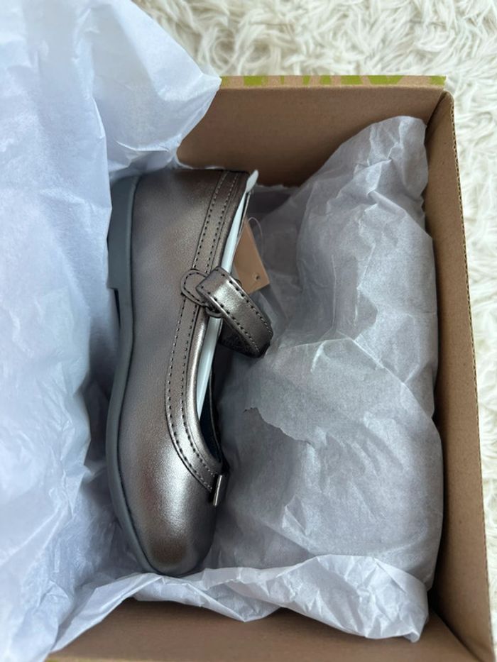 Paire de ballerine Chicco coloris bronze taille 24 - photo numéro 7