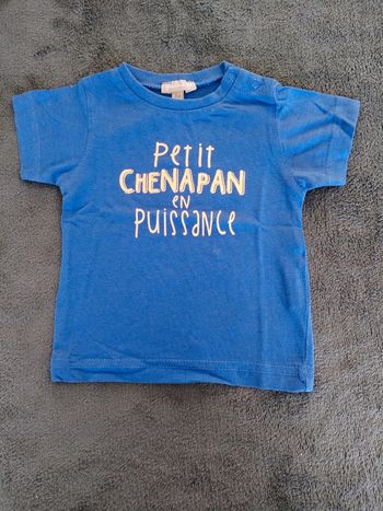 Tee-shirt 3 mois grain de blé