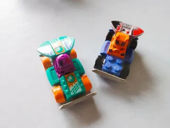 Lego racers warrior