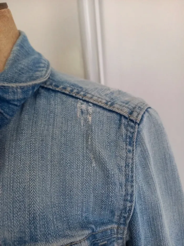 Veste en Jeans - photo numéro 5
