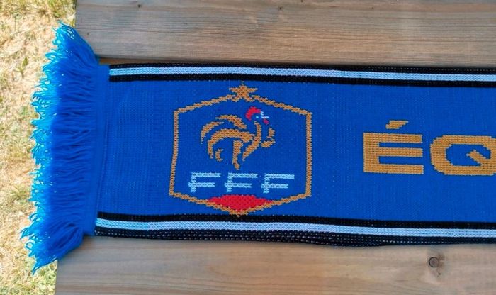 Écharpe officielle de l'équipe de France - photo numéro 2