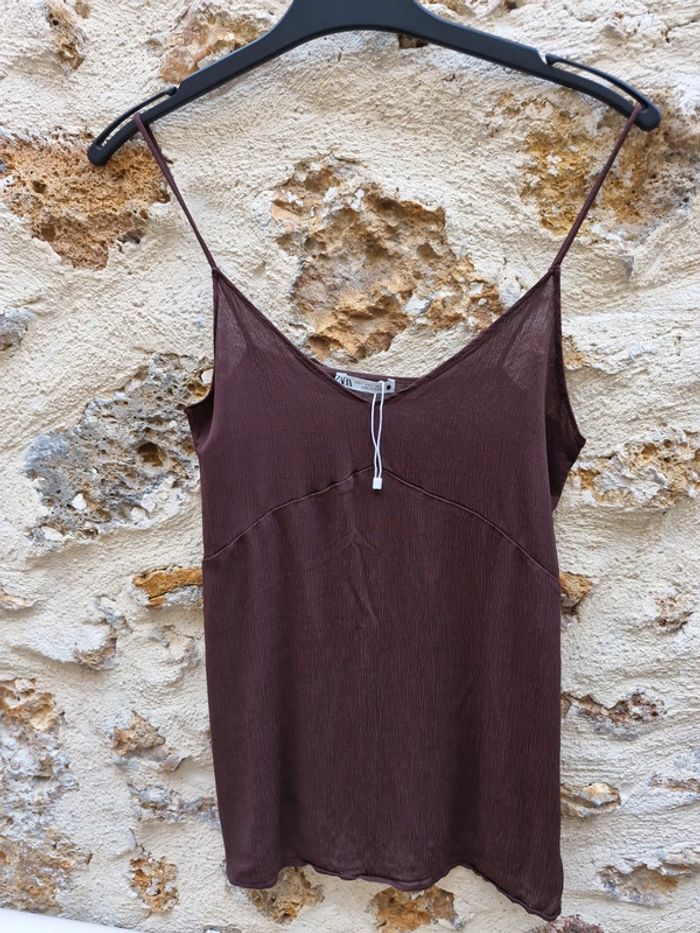 Zara 36 haut femme