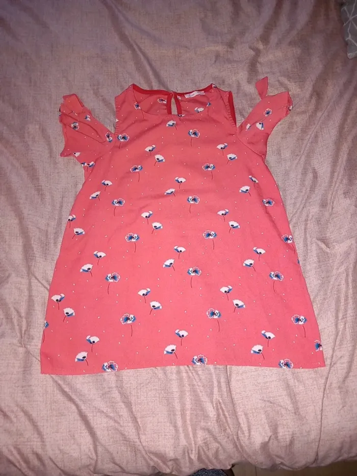 Tee-shirt rouge gemo 12 ans
