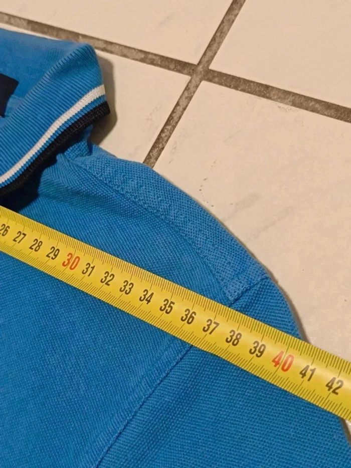 🌟 Polo Fred Perry bleu ciel - Taille XS - photo numéro 10