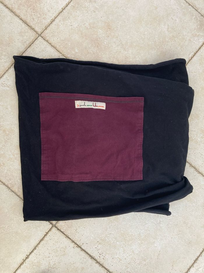 Écharpe de portage je porte mon bébé jpmbb