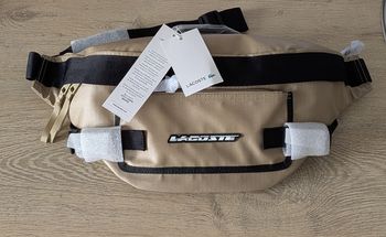 Sac banane Lacoste neuve jamais portée 