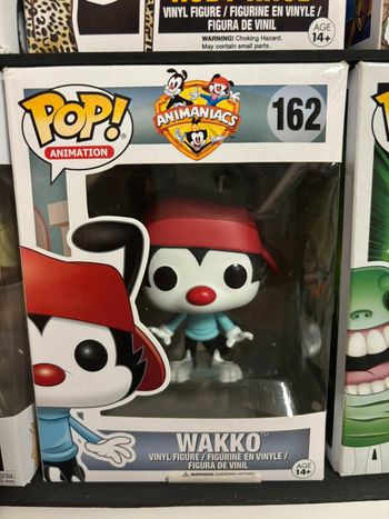 Funko pop Animaniacs : Wakko #162