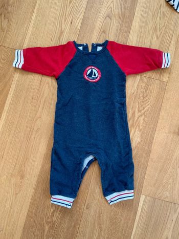 Combinaison Petit Bateau 18 mois