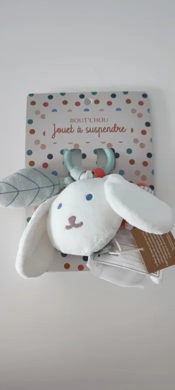 Doudou à suspendre