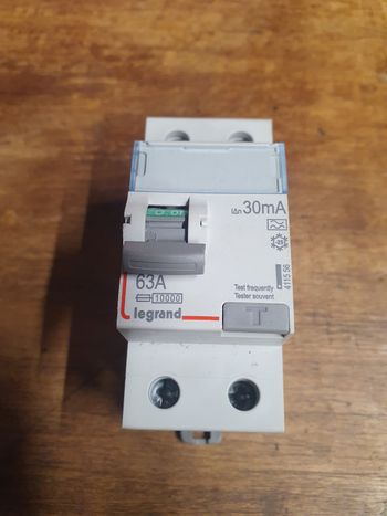 Interrupteur différentiel 63a Type A