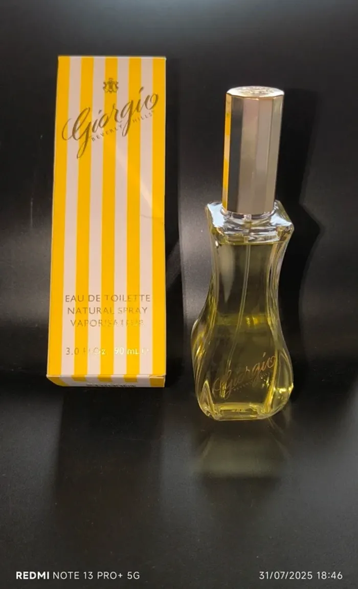 Eau de toilette "Giorgio" Beverly Hills - 90 ml
