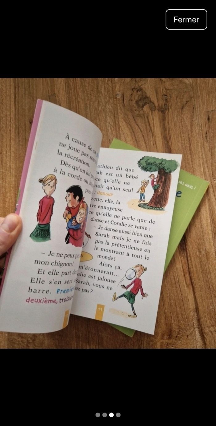 L ecole d agathe / lot de 2 livres - photo numéro 3