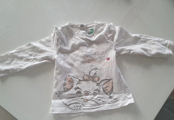 Petit pull fin Marie 12 mois 1 an