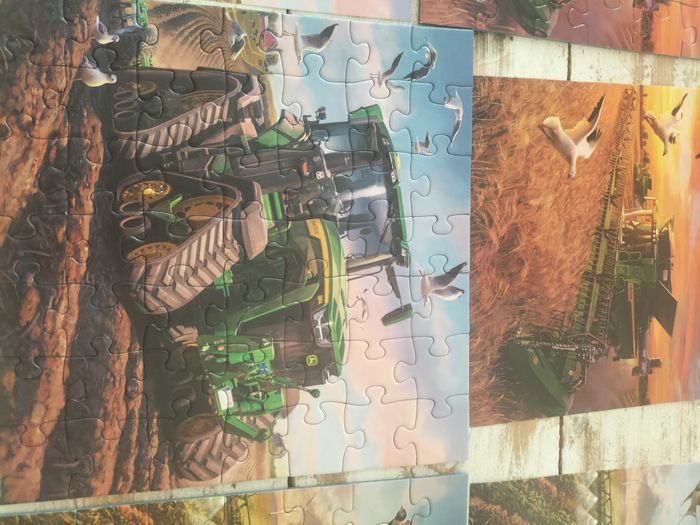 Puzzle ravensburger John Deere - photo numéro 3