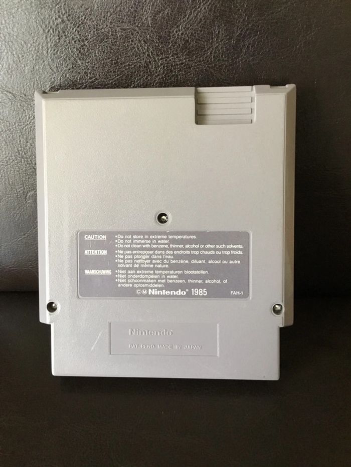 Jeu Nes Punch Out pal fra fah 1 - photo numéro 2