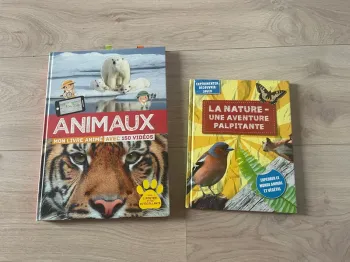 Livres animaux et nature