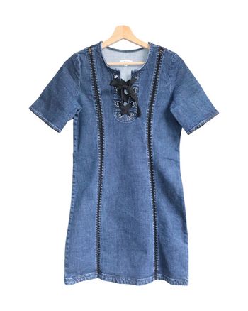Robe en jean - Claudie Pierlot - #000001_00065