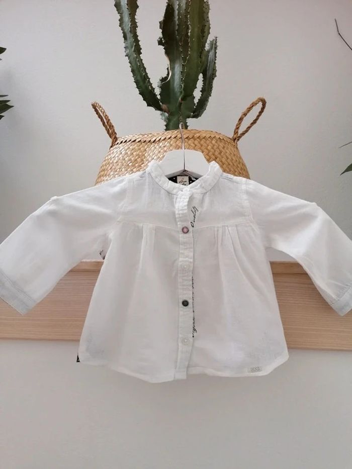 Blouse IKKS 12 mois