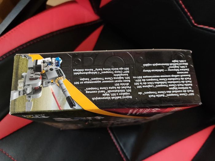 Lego Star Wars 501th Clone Troopers Battle Pack - jamais ouvert- parfait état - Vrai Lego - photo numéro 7