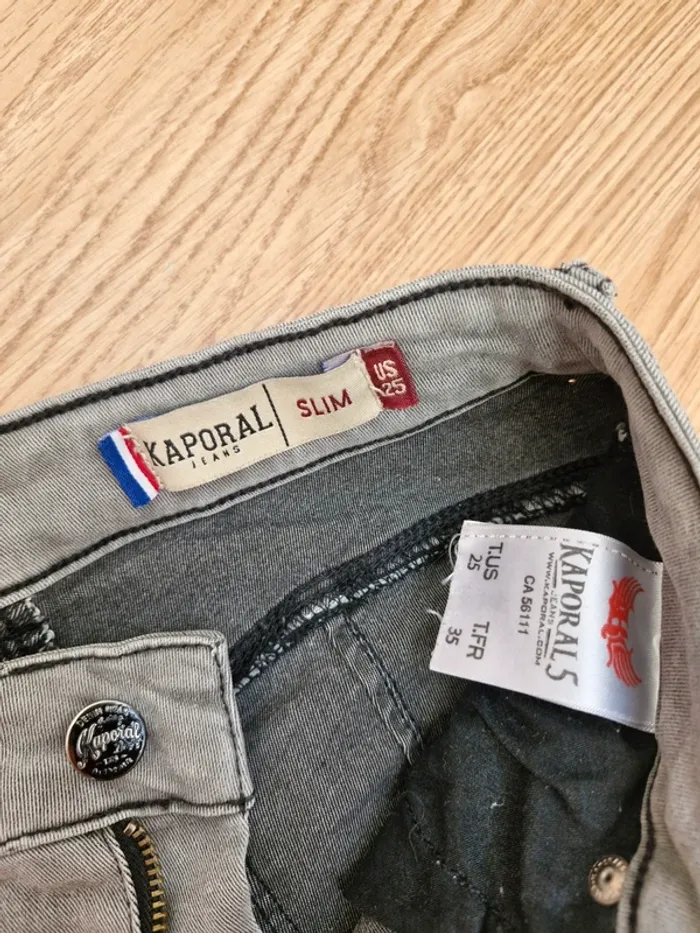 Jeans Kaporal taille 25 - photo numéro 2