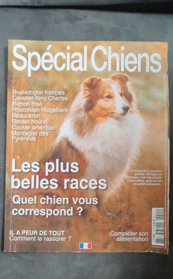 Magazine spécial chiens numéro 55 trimestriel