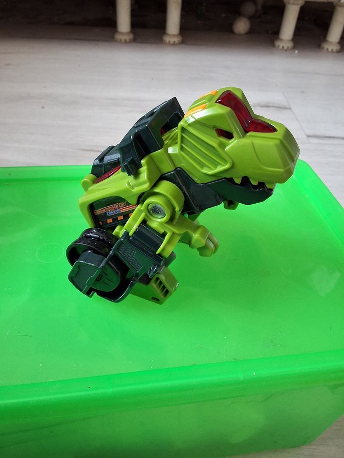 Jouet Vtech switch and go dino dinosaure Drex super t rex jeep - photo numéro 4