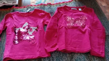 Lot Tee-shirt fille 3 ans