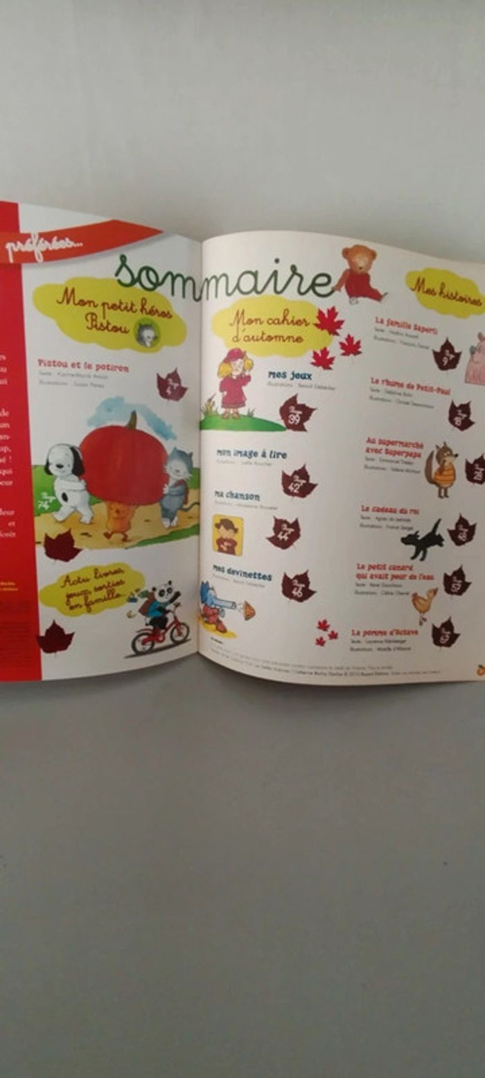 Lot de 3 livres Abricot - photo numéro 2