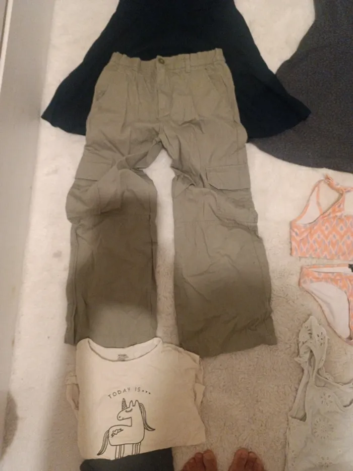 Lot vêtements été 10 ans - photo numéro 7