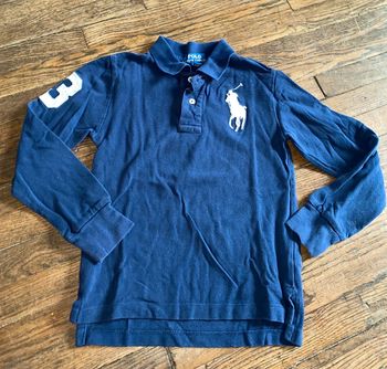 Polo Ralph Lauren  8 ans (taille grand)