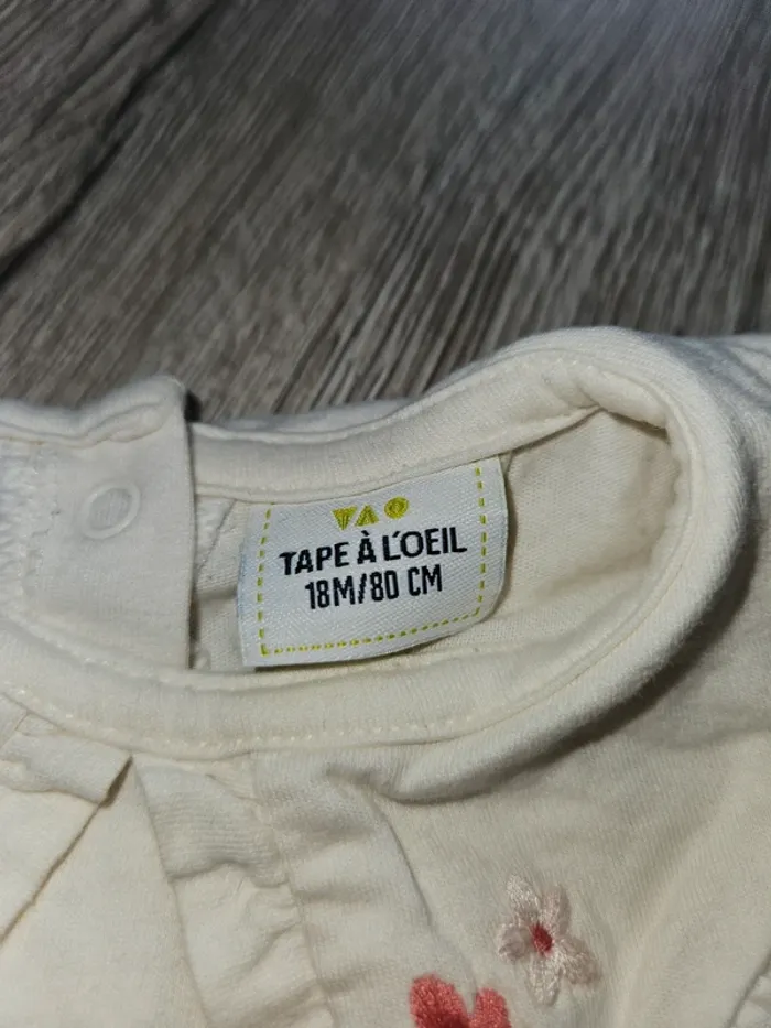 T-shirt manches longues - photo numéro 2