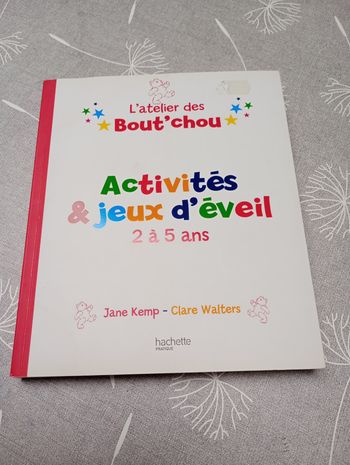 Activités et jeux d'éveil