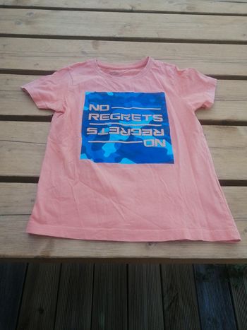 Tee shirt manche courte 7/8A