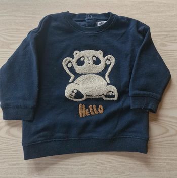 Pull motif panda hello