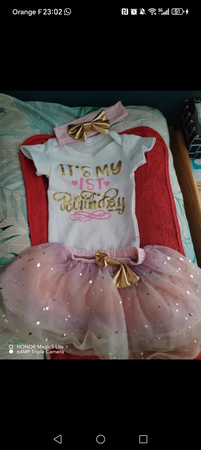 Lot anniversaire 9/12 mois