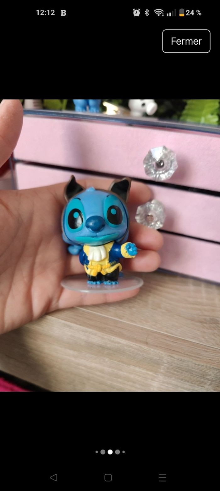 Lot figurines stitch - photo numéro 9