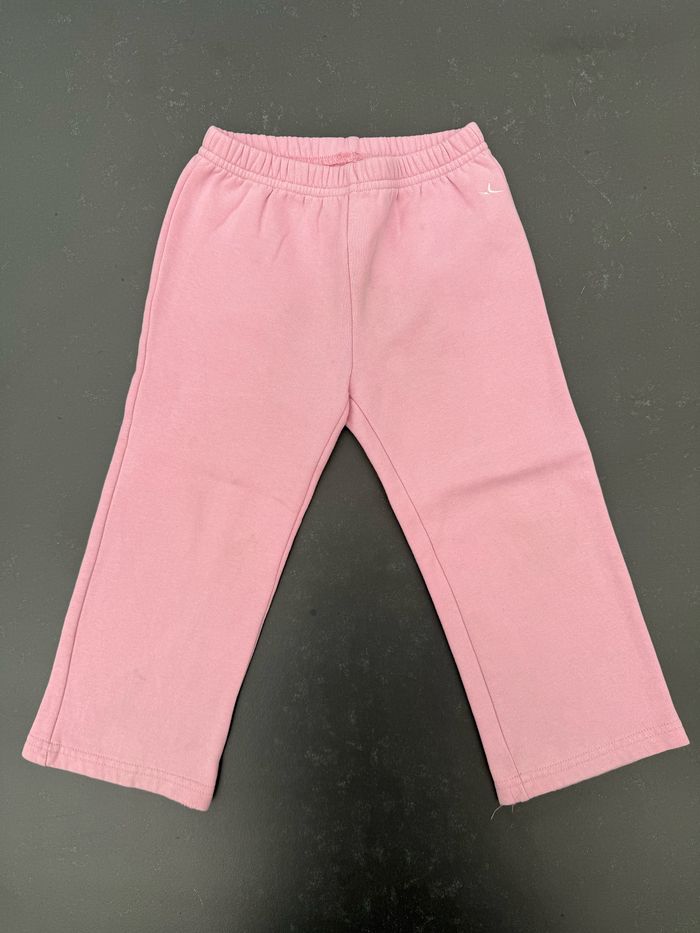 Jogging de couleur rose