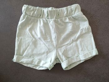 Short bébé fille