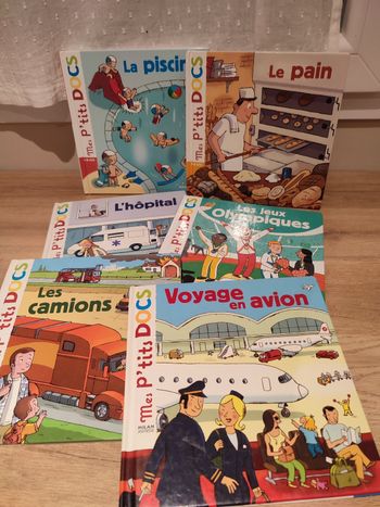Lot "Mes p'tits docs"