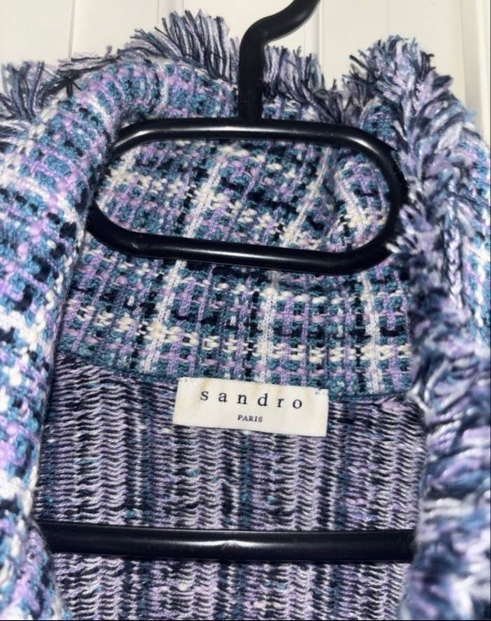 ROBE SANDRO BELLE FINITIONS PRIX MAGASIN 295€ - photo numéro 7