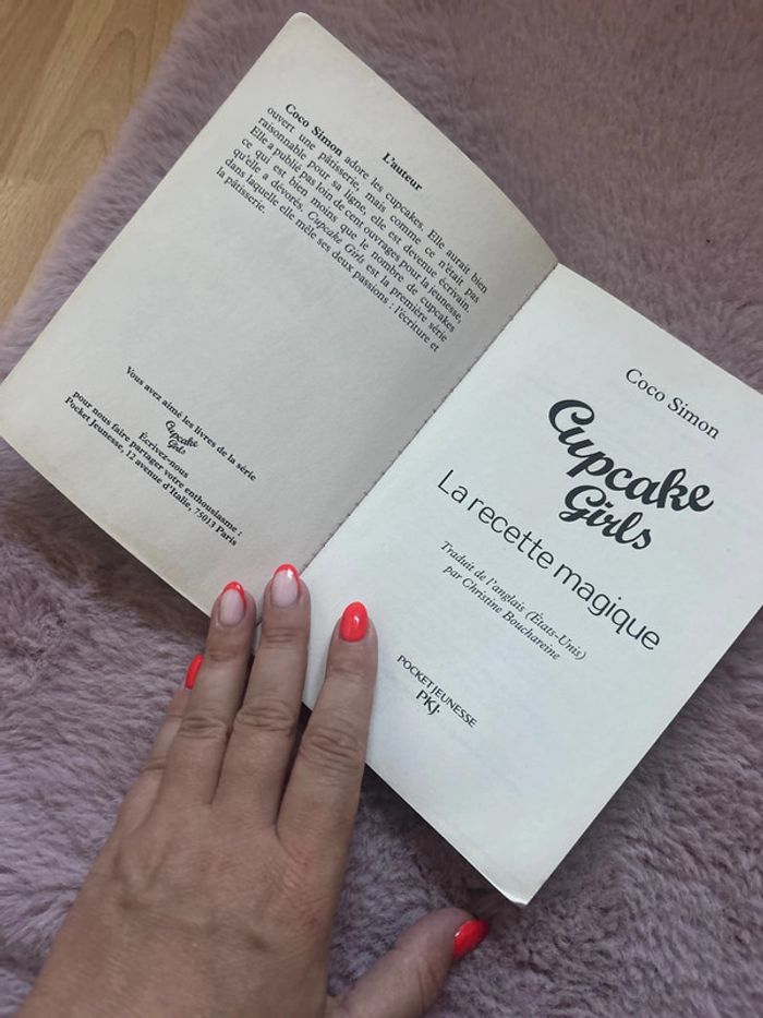 Livre cupcake girls tome 4 - photo numéro 8