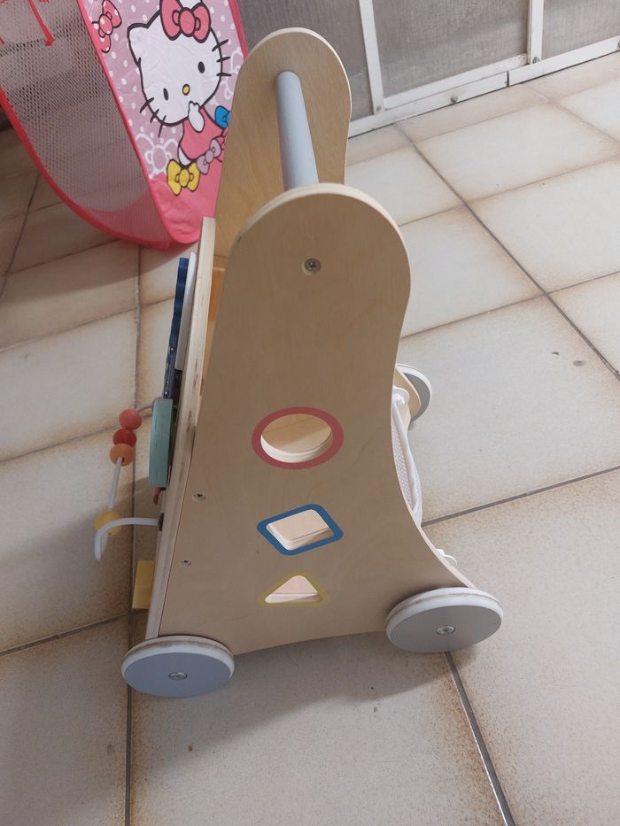 Chariot marche avec freins - photo numéro 4