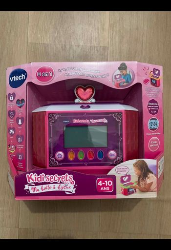 Ma boîte à bijoux KidiSecrets Vtech 