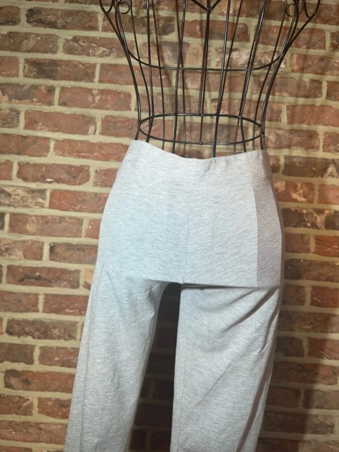 Legging gris clair 3/4 Camaïeu Taille S / 36 - photo numéro 2