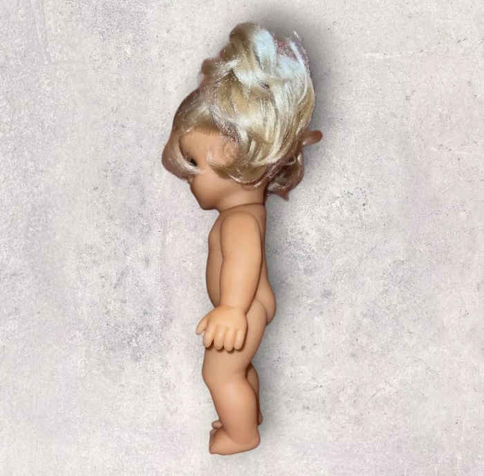 Ancienne Poupée Avec Yeux Dormeurs année 70 - photo numéro 6