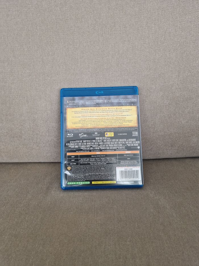 Blu-ray Harry Potter et le prince dd sang-mêlé - photo numéro 7