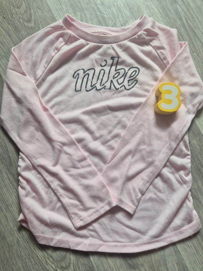 Ensemble tee shirt ML et legging - photo numéro 2