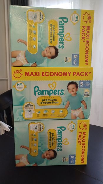 Lot 3 carton taille 5