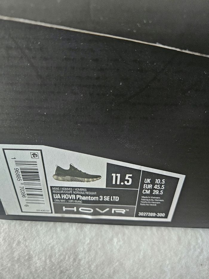 Baskets Pointure 45,5 under armour - photo numéro 10